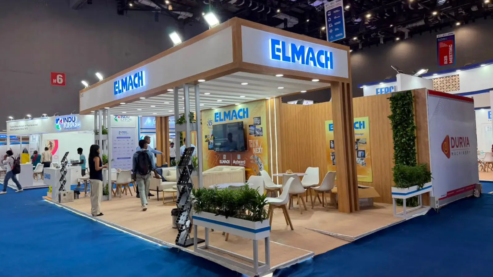 Exhibition stand