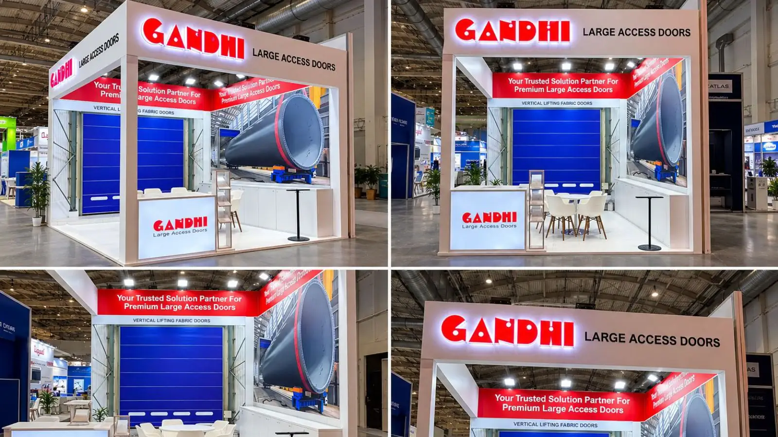 Exhibition stand